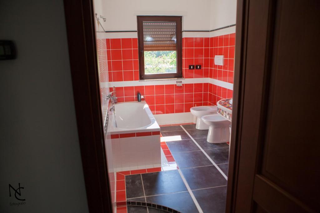 B&B Casa Vacanza Verzellino San Gregorio Magno Pokoj fotografie